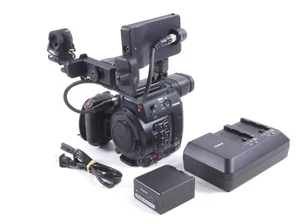 Cuerpo de cámara digital Canon C200 Cinema EOS con monitor EVF y LCD (montaje EF) 227H - Imagen 1 de 10