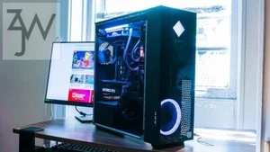 Liquid Cooled Gaming PC i7-6700K RTX 3060 1TB SSD + 3TB HDD 64GB RAM WIFI WIN11 - Picture 1 of 10