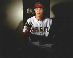 GFA Los Angeles Angels BRENDAN HARRIS Signed 8x10 Photo COA - Picture 1 of 1