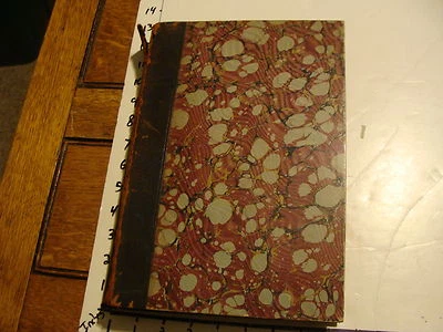 vintage book: Oeuvres de Alfred de Musset (circa late 1800's) - Image 1 of 4