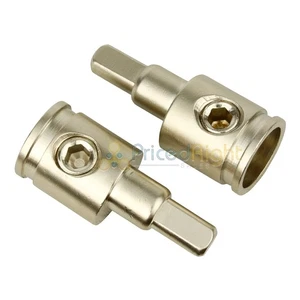 0 to 4 Gauge Amplifier Reducer Pin Adapter Power Ground Car Audio Pair RI Audio - Picture 1 of 7