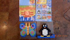 Lego 6163 A World of LEGO Mosaic NOT COMPLETE