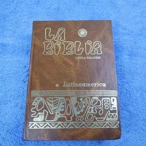 La Biblia Letra Grande Latinoamericana Edicion Pastoral - Bild 1 von 18