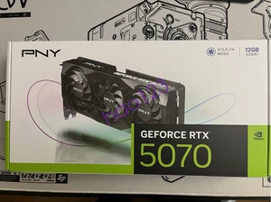 NEW Colorful iGame RTX5070 Advanced OC 12G GDDR7 Graphics card DHL/FedEx - Picture 1 of 2