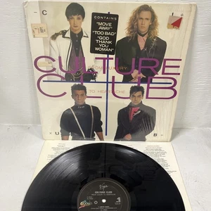 Culture Club - From Luxury To Heartache Epic 1986 LP Shrink w/Hype Vinyl VG+ OG - Picture 1 of 10