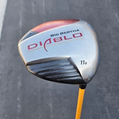 Callaway Diablo Big Bertha 11° D Draw Driver RH Senior A Flex V2 Proforce Yellow - Image 1 of 4