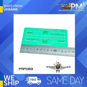 77Hélice PRP083 1/32 Fw 190 y Bf 109 borde de ataque ondulación Nº 2 - Imagen 1 de 2