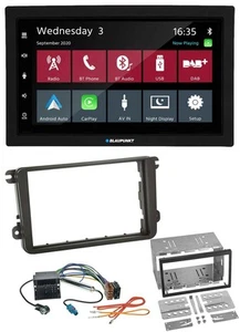 Blaupunkt 2DIN MP3 USB Bluetooth DAB Autoradio für VW Caddy Golf 5 6 Jetta ab 20 - Bild 1 von 10