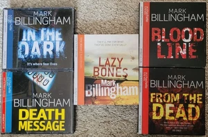 Mark Billingham Audio CD Bundle Joblot - 5 books - Picture 1 of 2