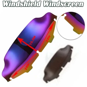 Windscreen Windshield Motor New For Harley FLHT FLHTC FLHX Touring 96-13 - Picture 1 of 16