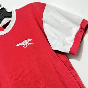 Camiseta vintage retro de algodón arsenal talla S - Imagen 1 de 7