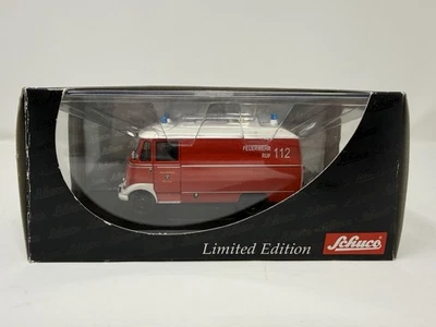 Schuco 03351 Mercedes Benz L 319 Feuerwehr 112 Red Fire Truck 1/43 Scale - Image 1 of 4