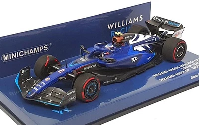 Minichamps 1/43 Scale 417 231102 - F1 Williams Mercedes #2 800Th GP British 2023 - Image 1 of 4