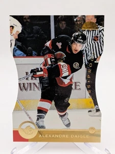 💥 Alexandre Daigle 1996-97 Leaf Press Proof Die Cut #80 Ottawa Senators - Picture 1 of 2