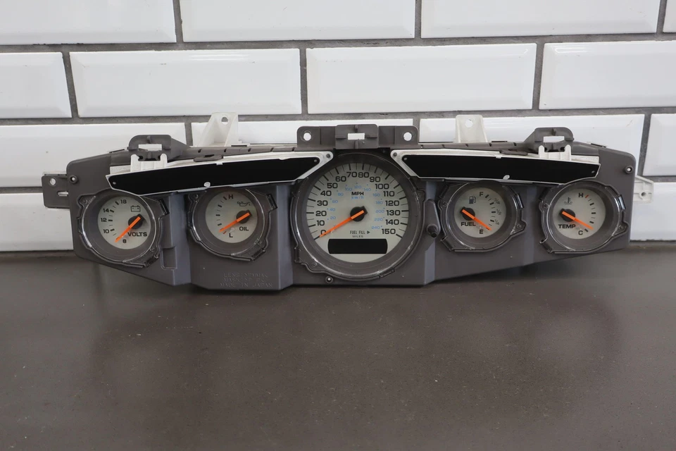 Приборная панель спидометра 1997-2002 Plymouth Chrysler Prowler 150 миль/ч - Изображение 1 из 4