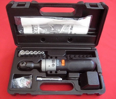 Black & Decker Cordless Power Ratchet Kit No. 9050-02 Tool - BRAND NEW IN CASE - Image 1 of 4