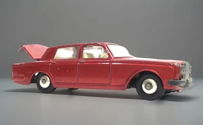 SERIE MATCHBOX Nº24, ROLLS ROYCE SILVER SHADOW, HECHO EN INGLATERRA POR LESNEY  Foto 1 de 4