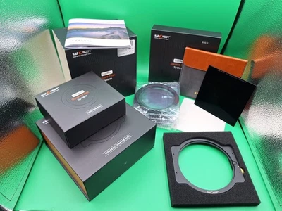 K&F Concept Square Filter Set mit Filterhalter Nano-X, ND64, ND1000 TOPzustand - Bild 1 von 4