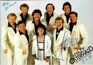Original Autogramm Hazy Osterwald /// Autogramm Autograph signiert signed 315152 - Bild 1 von 2
