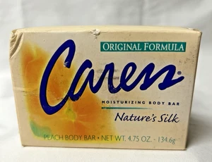 Vintage 1999 Caress Moisturizing Body Bar Original Formula Soap Nature's Silk - Bild 1 von 7