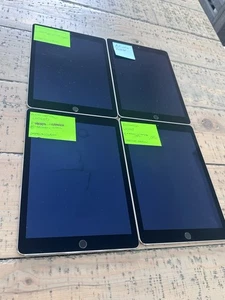 Lote Iof 4 Apple iPad Air 2 (2ª Generación) A1566 16GB Bloqueo Escolar LEER - Imagen 1 de 12