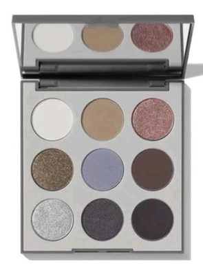 MORPHE 9W - SMOKE & SHADOW Artistry Eyeshadow Palette – 9 Shades - New In Box - Image 1 of 4