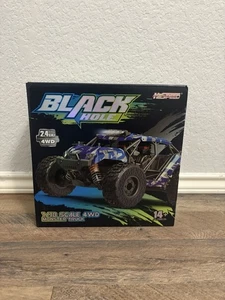 Black Hole 1/18 Scale 4WD RC Monster Truck – 2.4GHz – Brand New - Picture 1 of 5