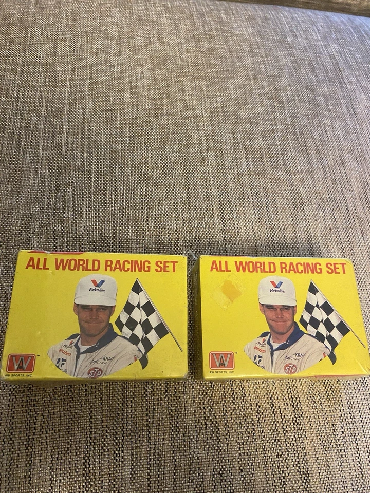 All World Racing Trading Card Set Indy Racing Cards - Image 1 of 3