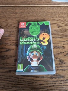 Luigis Mansion 3 for Nintendo Switch - Picture 1 of 2