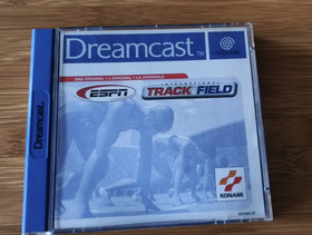 ESPN International Track and Field - Sega Dreamcast - CIB W/ Manual *Tested* 