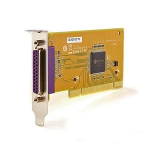 Carte D'Expansion Port Parallèle LPT DB 25 PCI Remplacement Pour Imprimantes - Afbeelding 1 van 2