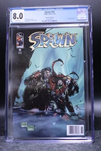 Spawn (1992) #69 Kiosk CGC 8.0 weiße Seiten Greg Capullo & Todd McFarlane - Bild 1 von 3