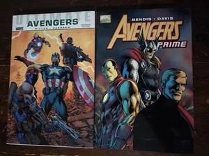2 Marvel Avengers Hardcover Bücher - Bild 1 von 2