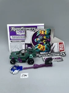 2005 Hasbro Transformers Cybertron Scout Class 4" Decepticon HARDTOP Complete - Picture 1 of 9