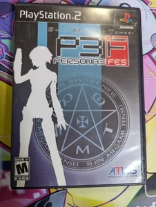 Shin Megami Tensei: Persona 3 FES (PlayStation 2, 2008) CIB - Picture 1 of 8