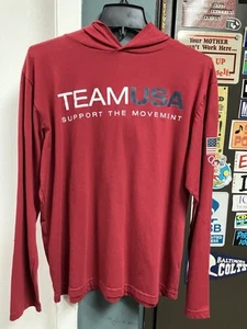 Olympic Committee Team USA L/S Hoodie - Size XL - Official Team Merch - Picture 1 of 5