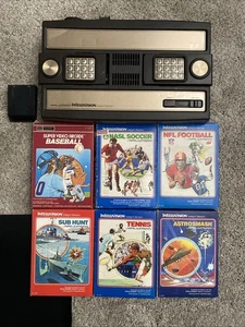 Console videogioco Mattel Electronics Intellivision NON TESTATA con 7 giochi - Foto 1 di 23