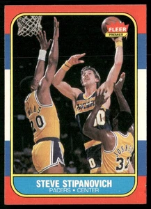 Steve Stipanovich 1986-87 Fleer Iconic Jordan Set #106 - Foto 1 di 2