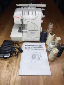 Janome Serger Overlock 7933 Differential Feed Excellent! - Picture 1 of 6