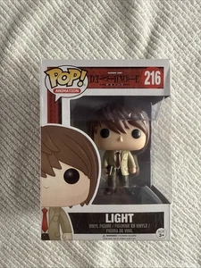 Funko POP! Animation Anime Death Note Light #216 Vinyl Figure - Picture 1 of 5