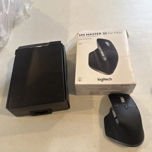 Mysz bezprzewodowa Logitech MX Master 3S do komputerów Mac - testowana przez Bluetooth działa bez klucza sprzętowego - Zdjęcie 1 z 7