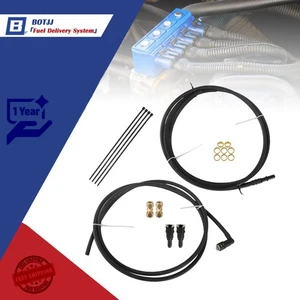 New Nylon Gas Main Fuel Line Kit With Flex Line For 06-11 Chevy NFR0018 - Bild 1 von 13