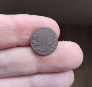 Moneda de cobre Solidus 1660 Jan II Casimir Vasa Rey de Polonia (1648-1668) 4b3 - Imagen 1 de 4