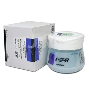CZR Dental Lab Ceramic Porcelain Powder for Zirconia Body/Enamel/Translucent 50g - Picture 1 of 28