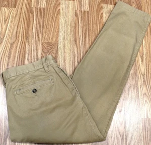 WALLIN & BROS REGULAR FIT BAUMWOLLE/ELASTHAN HOSE HELLBRAUN Gr. 33W x 32L - Bild 1 von 4