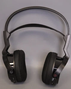 SONY MDR-RF912RK Wireless RF Headphones for Watching TV - Black - Picture 1 of 8