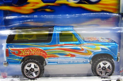 HOT WHEELS 2003 FINAL RUN SERIES BRONCO 4 WHEELER - Image 1 of 3