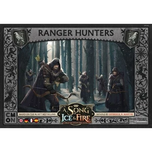 A Song Of Ice And Fire Night's Watch Ranger Hunters DE/EN/ES/FR CMON - Picture 1 of 3