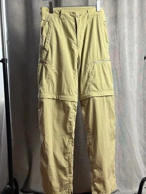 ExOfficio Convertible Pants Mens Size 30x32 Biege Zip Off Cargo Insect Shield - Image 1 of 4