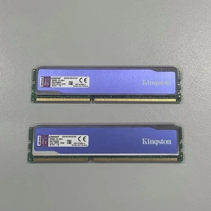 Kingston  2x8GB DDR3 RAM PC3-12800 1600MHz non-ECC DIMM 1.5V KHX16C10B1K2/16X - Picture 1 of 4